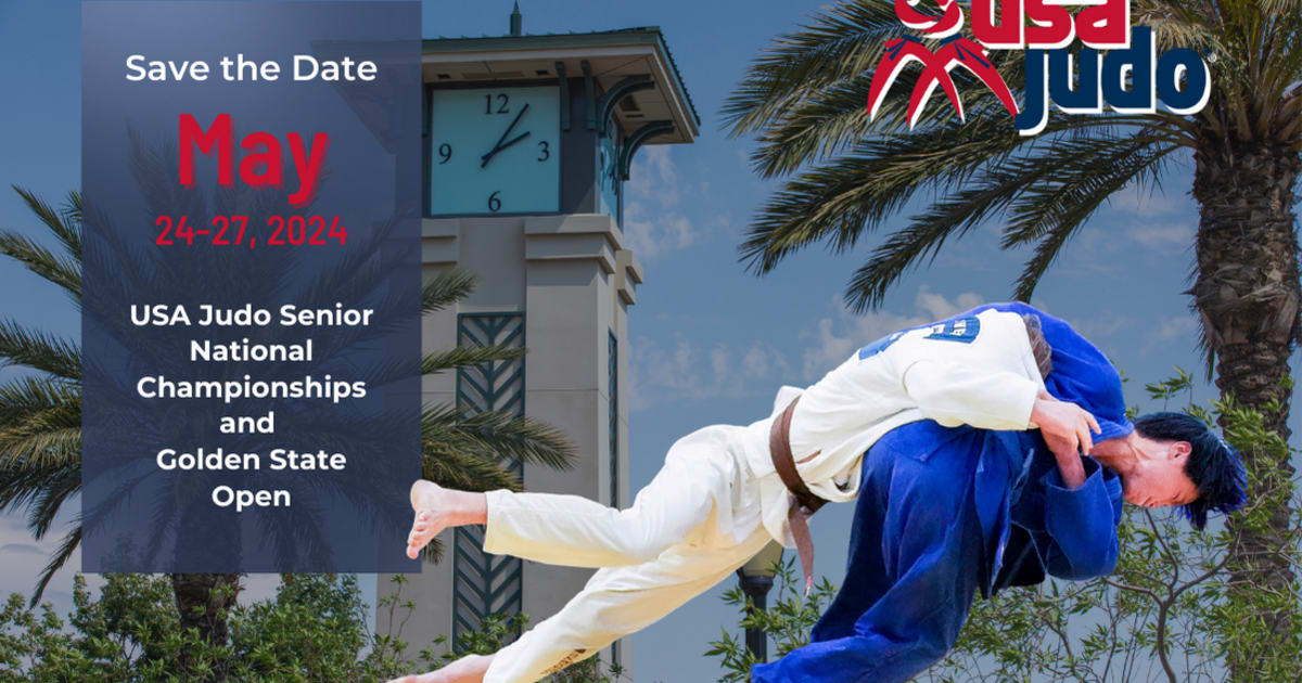 USA Judo 2024 USA Judo Senior Nationals To Be Held In Southern California
